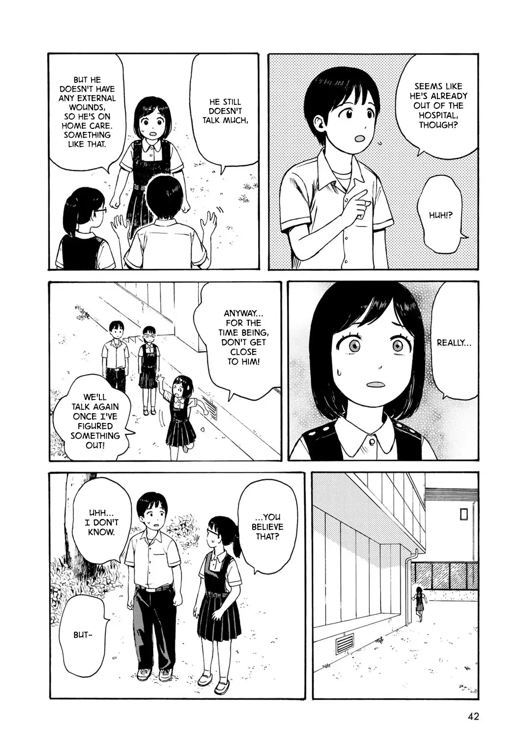 Wakusei Closet Chapter 11 page 6 - Chapter 11: Cooperation