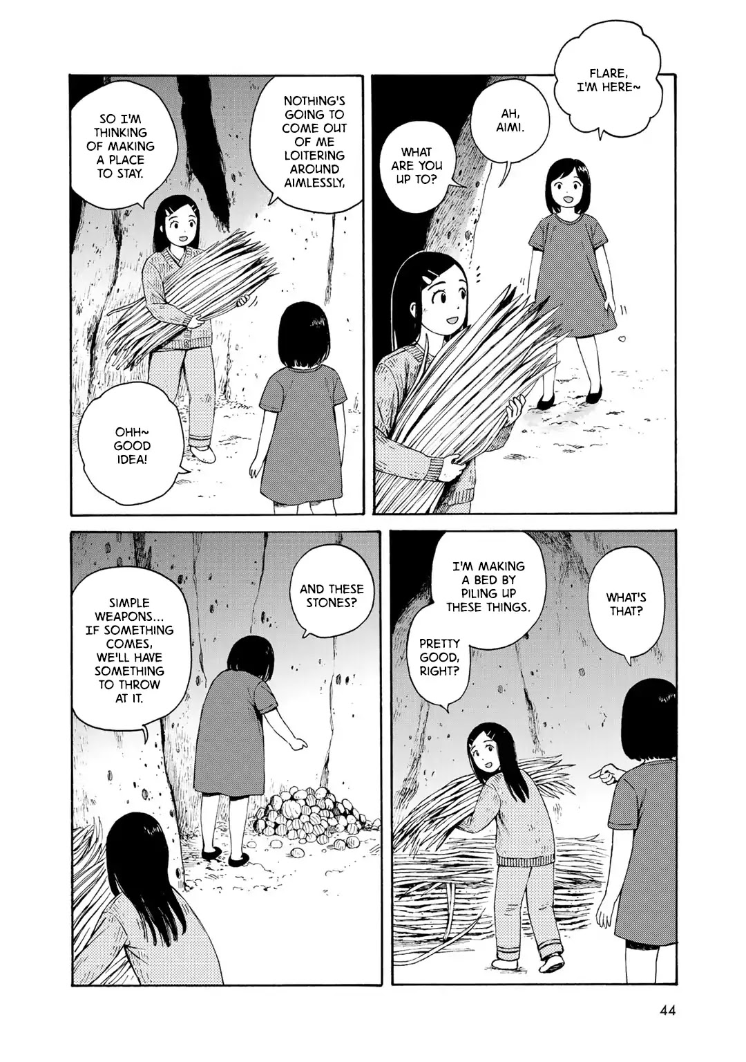Wakusei Closet Chapter 11 page 8 - Chapter 11: Cooperation