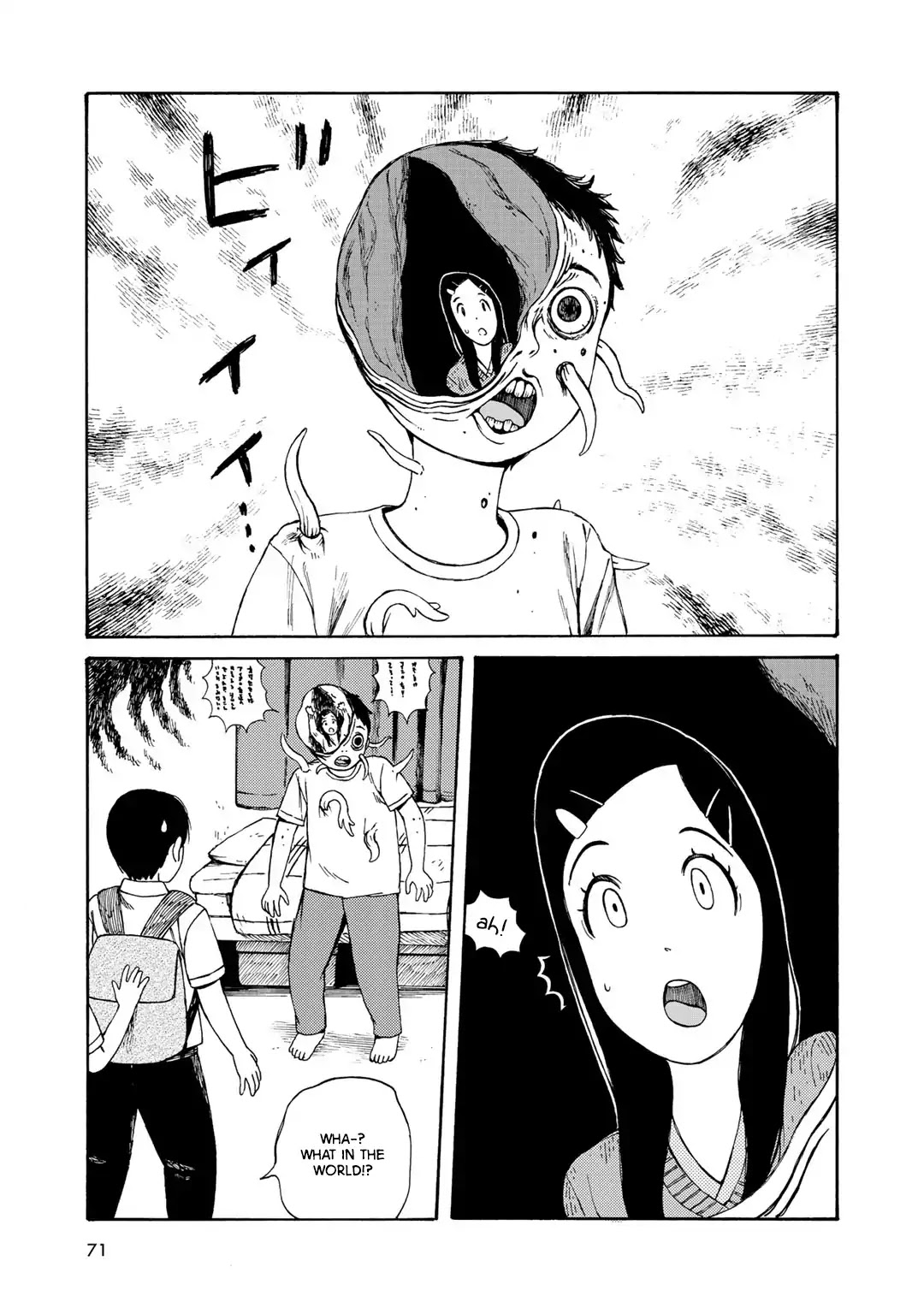 Wakusei Closet Chapter 12 page 12 - Chapter 12: Hetu and Pratyaya