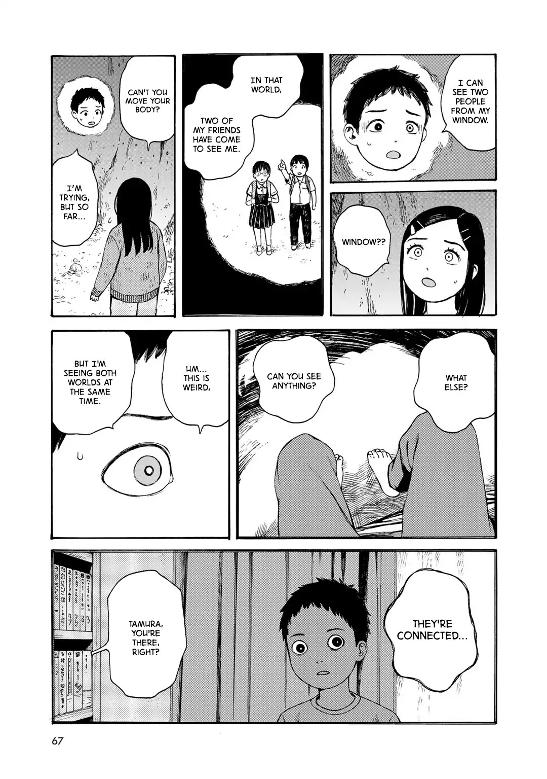 Wakusei Closet Chapter 12 page 8 - Chapter 12: Hetu and Pratyaya