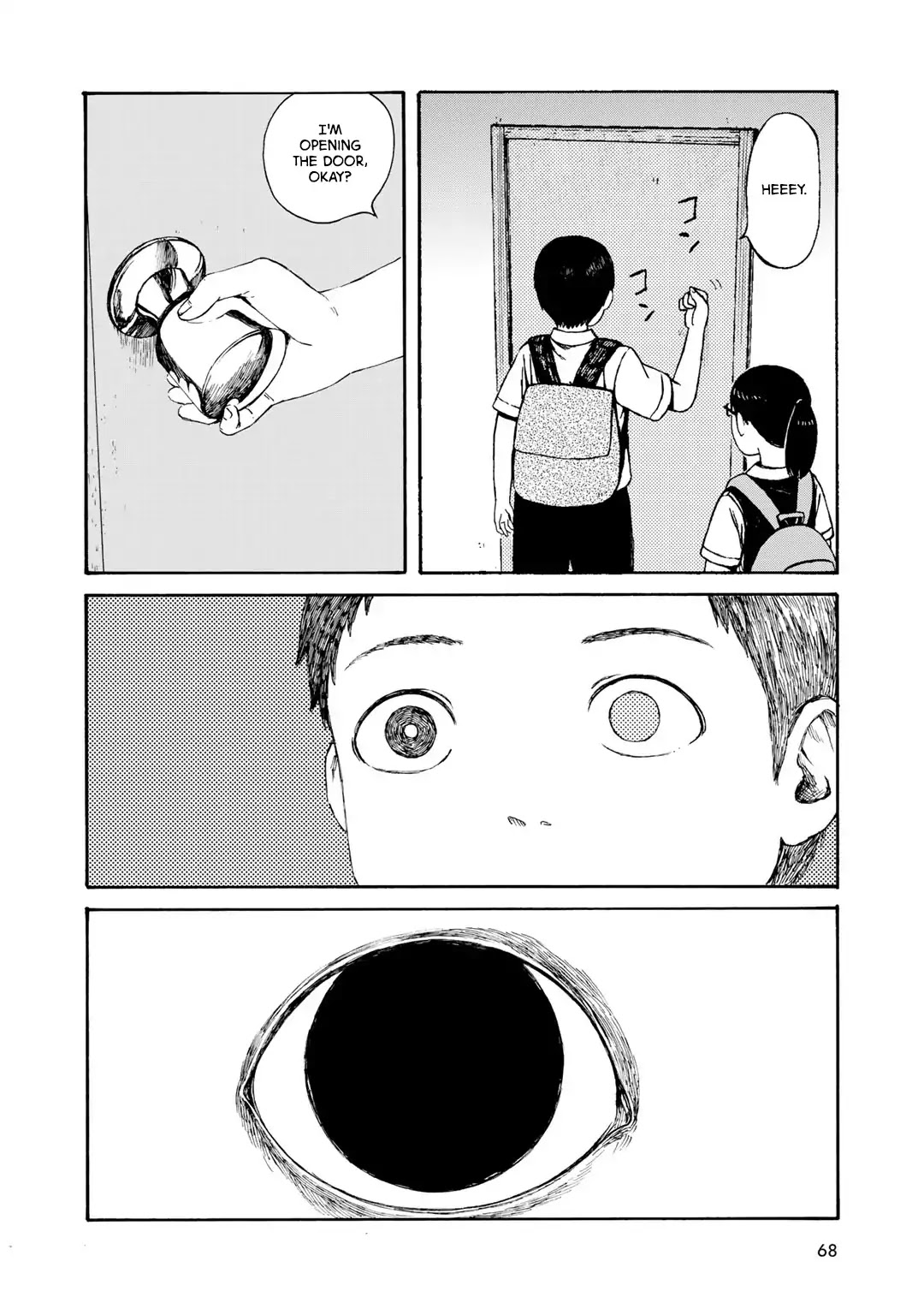 Wakusei Closet Chapter 12 page 9 - Chapter 12: Hetu and Pratyaya