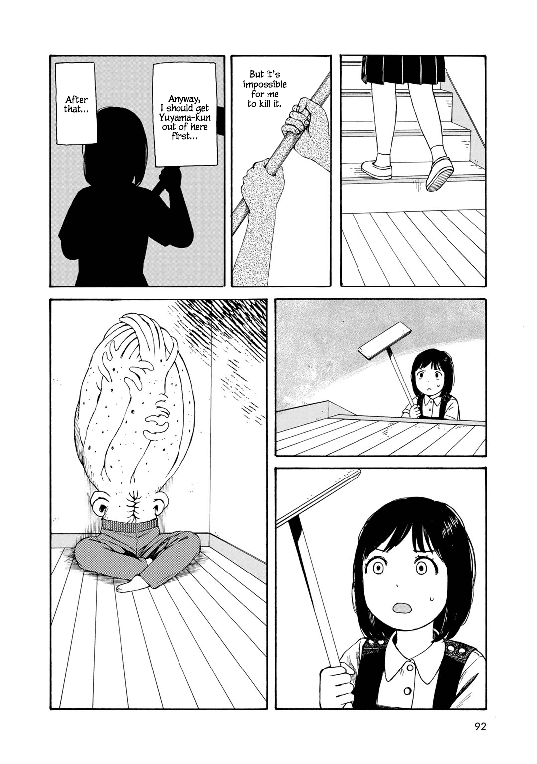 Wakusei Closet Chapter 13 page 10 - Chapter 13: Strengthen Resolve
