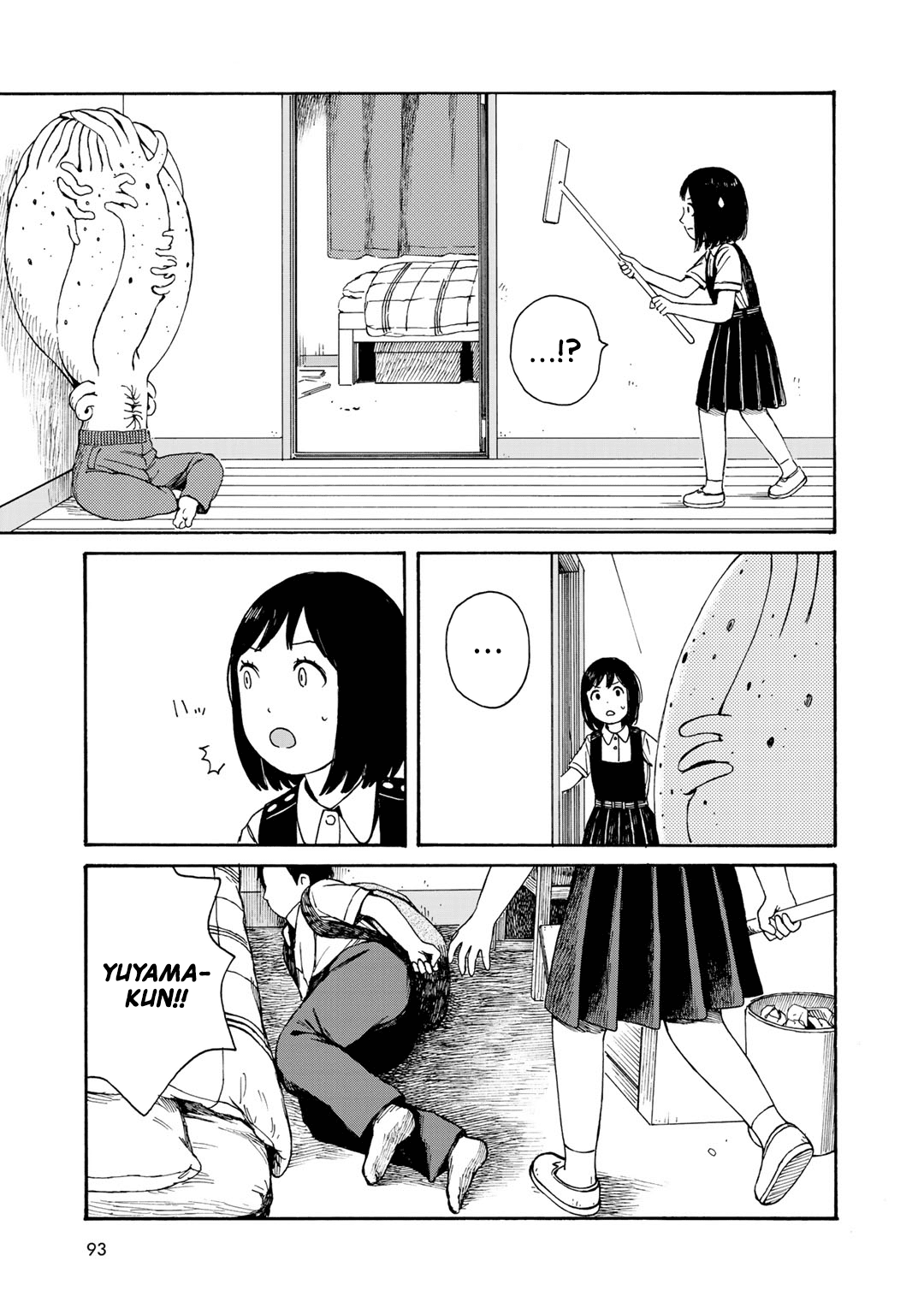 Wakusei Closet Chapter 13 page 11 - Chapter 13: Strengthen Resolve