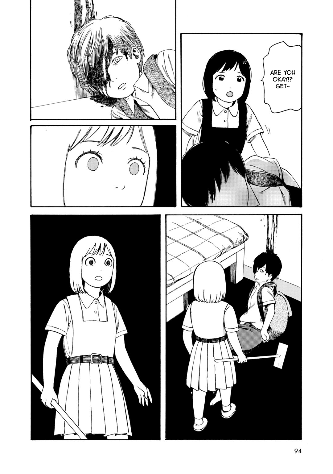 Wakusei Closet Chapter 13 page 12 - Chapter 13: Strengthen Resolve