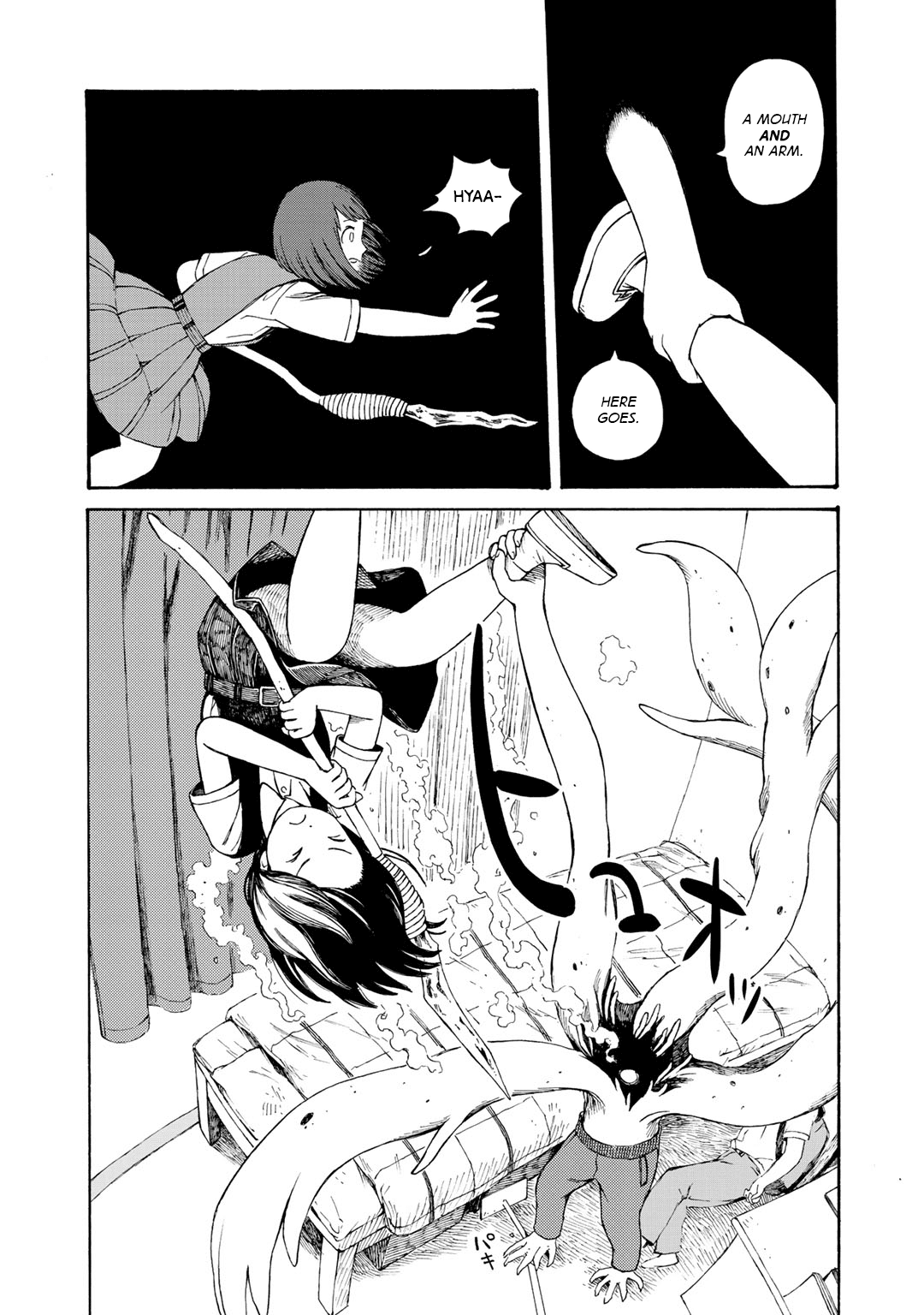 Wakusei Closet Chapter 13 page 24 - Chapter 13: Strengthen Resolve