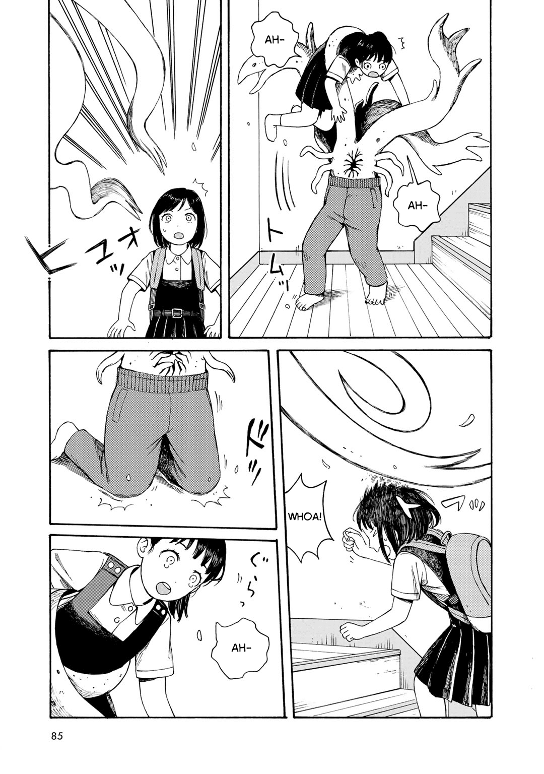 Wakusei Closet Chapter 13 page 3 - Chapter 13: Strengthen Resolve