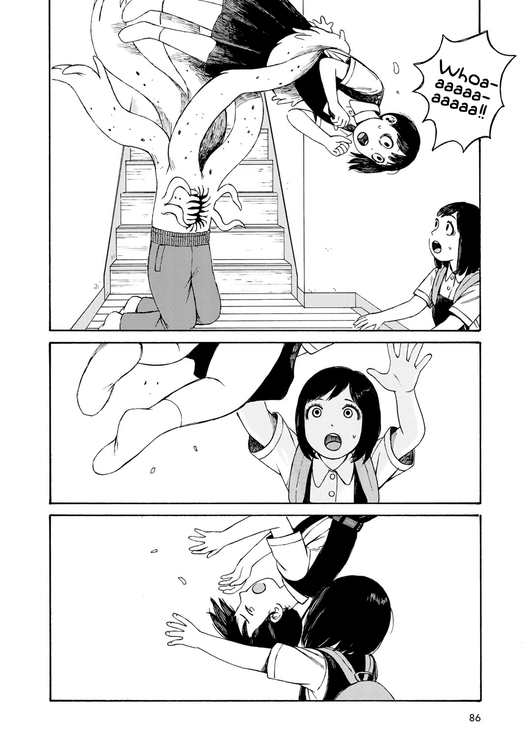 Wakusei Closet Chapter 13 page 4 - Chapter 13: Strengthen Resolve
