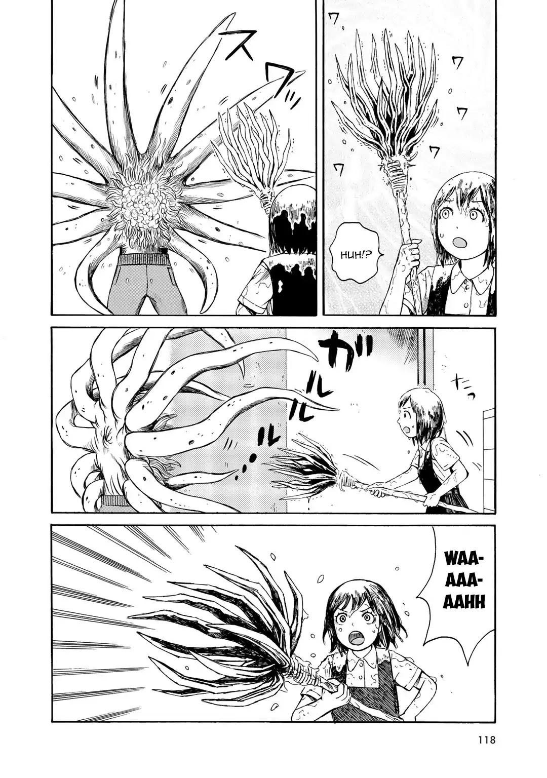 Wakusei Closet Chapter 14 page 10 - Chapter 14: Votive Light