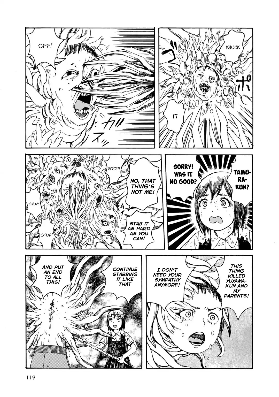 Wakusei Closet Chapter 14 page 11 - Chapter 14: Votive Light