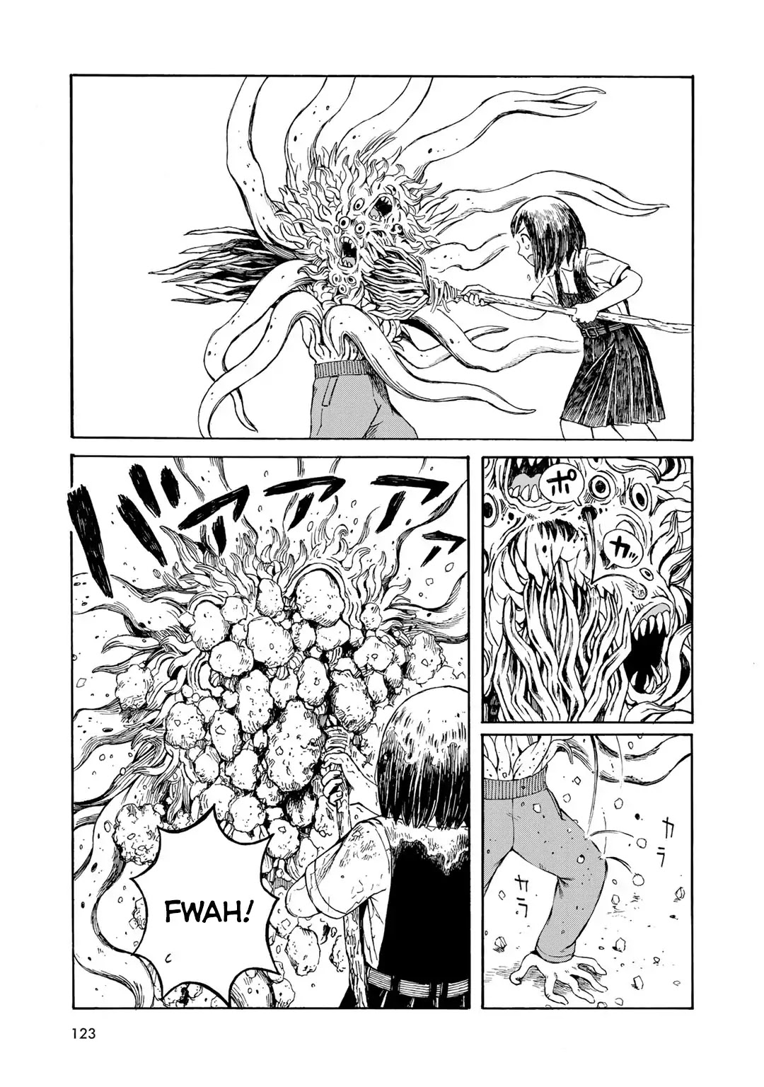 Wakusei Closet Chapter 14 page 15 - Chapter 14: Votive Light