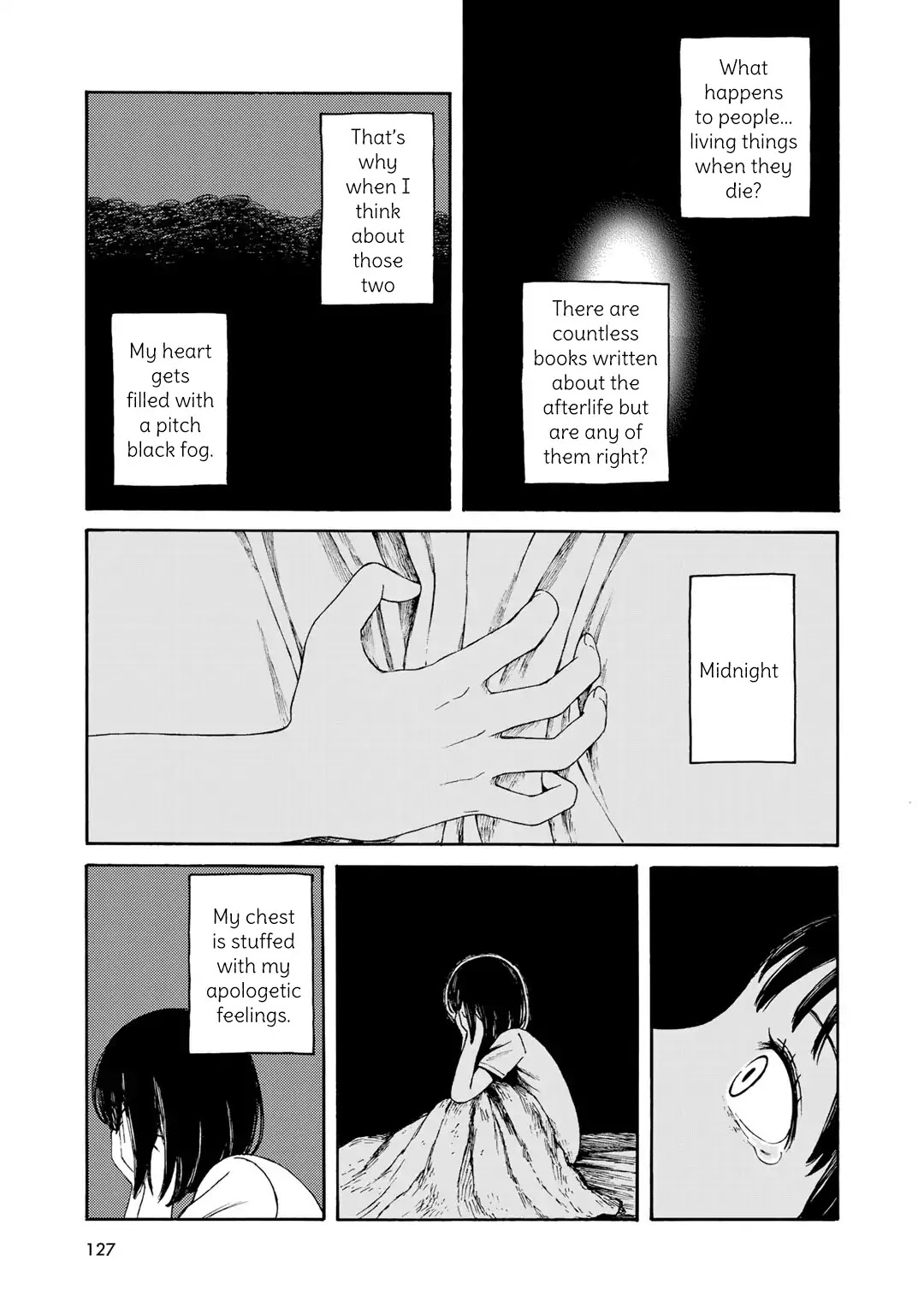 Wakusei Closet Chapter 14 page 19 - Chapter 14: Votive Light