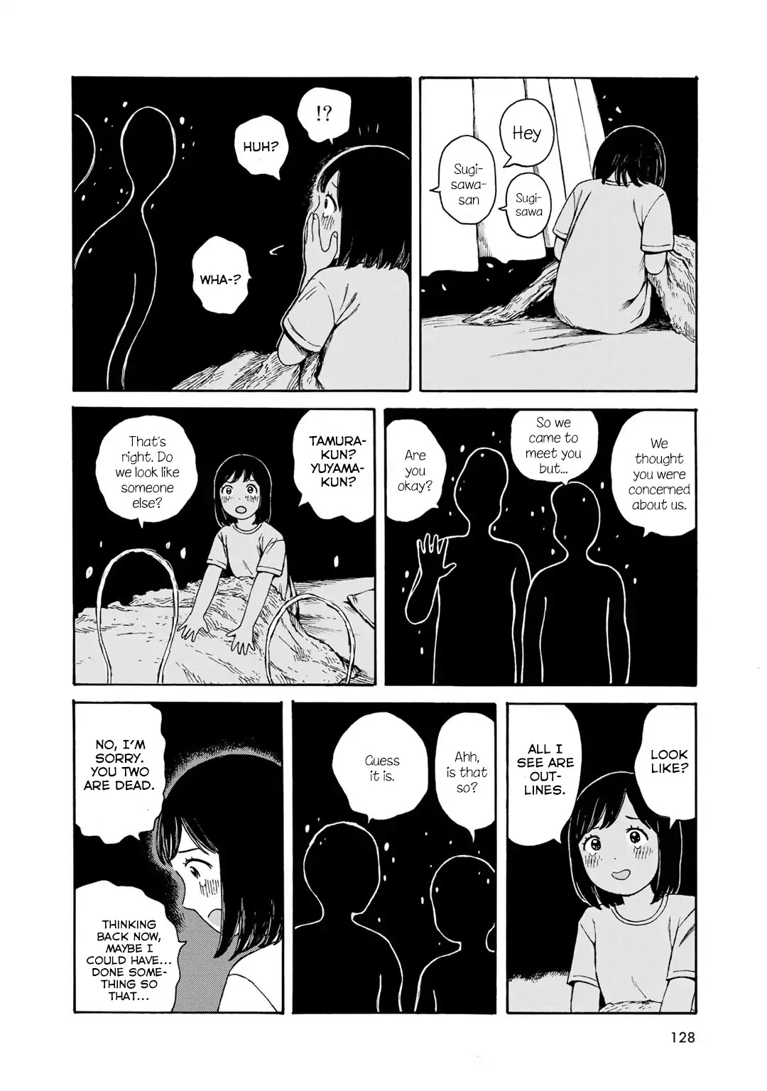 Wakusei Closet Chapter 14 page 20 - Chapter 14: Votive Light