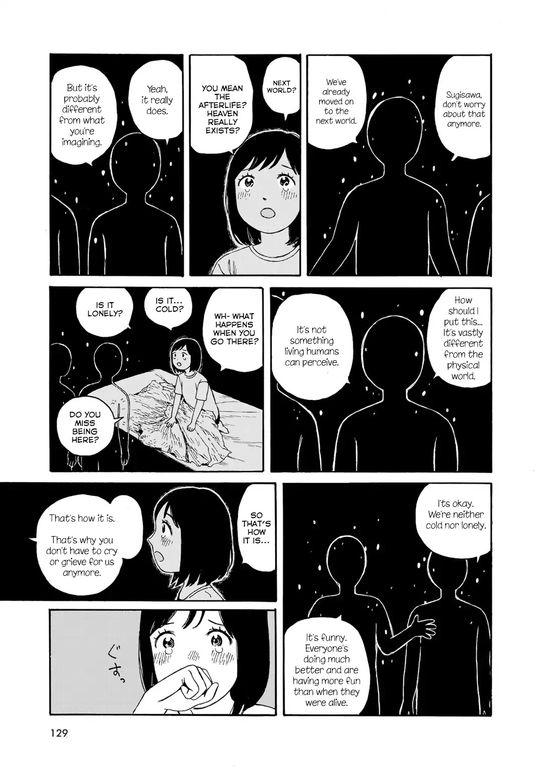 Wakusei Closet Chapter 14 page 21 - Chapter 14: Votive Light
