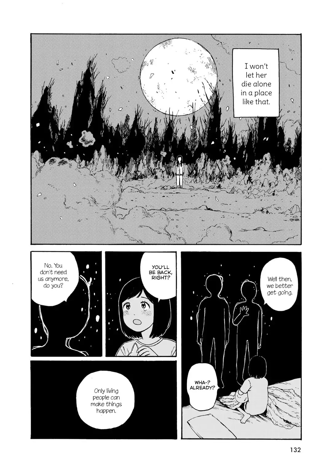Wakusei Closet Chapter 14 page 24 - Chapter 14: Votive Light