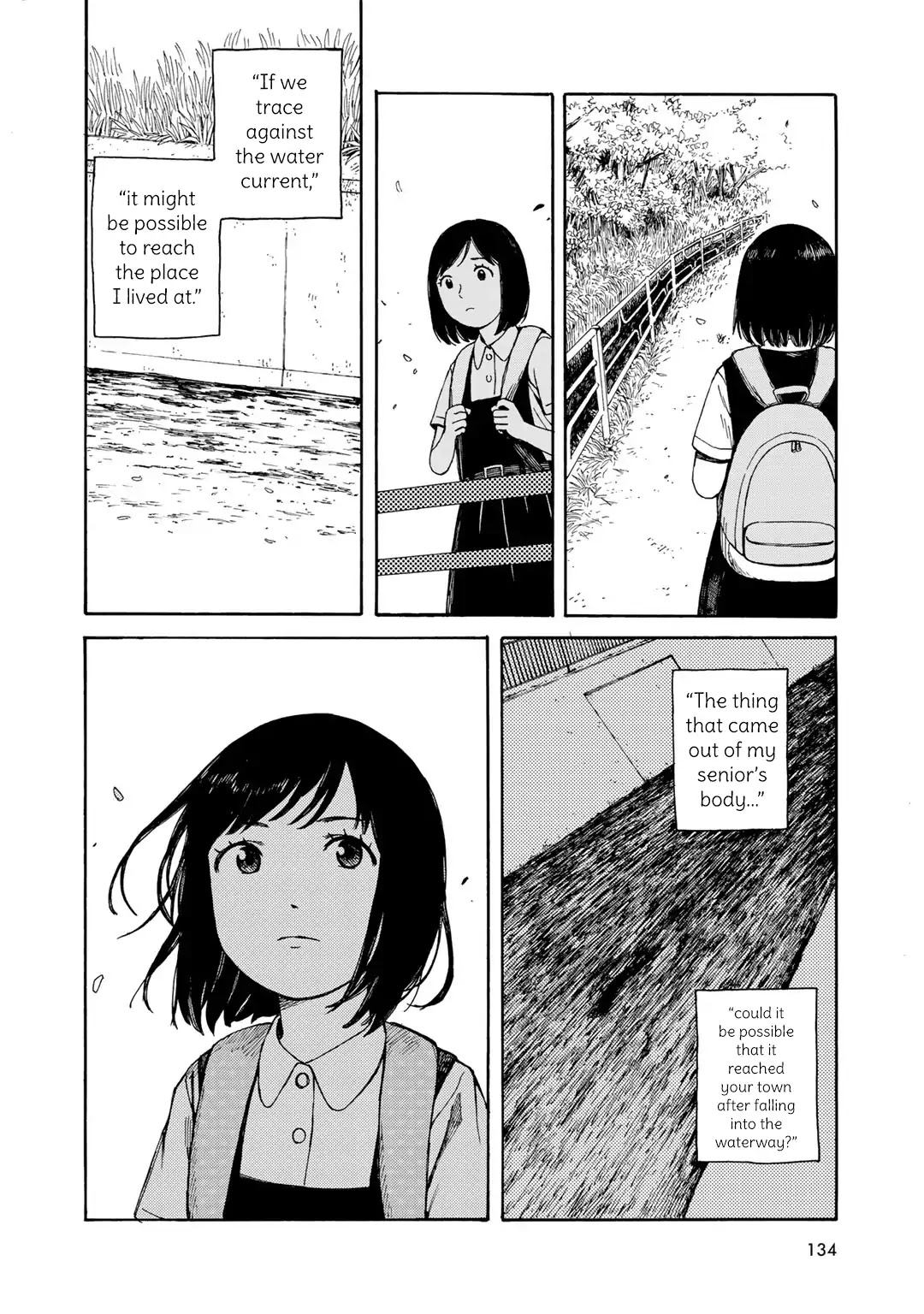 Wakusei Closet Chapter 14 page 26 - Chapter 14: Votive Light