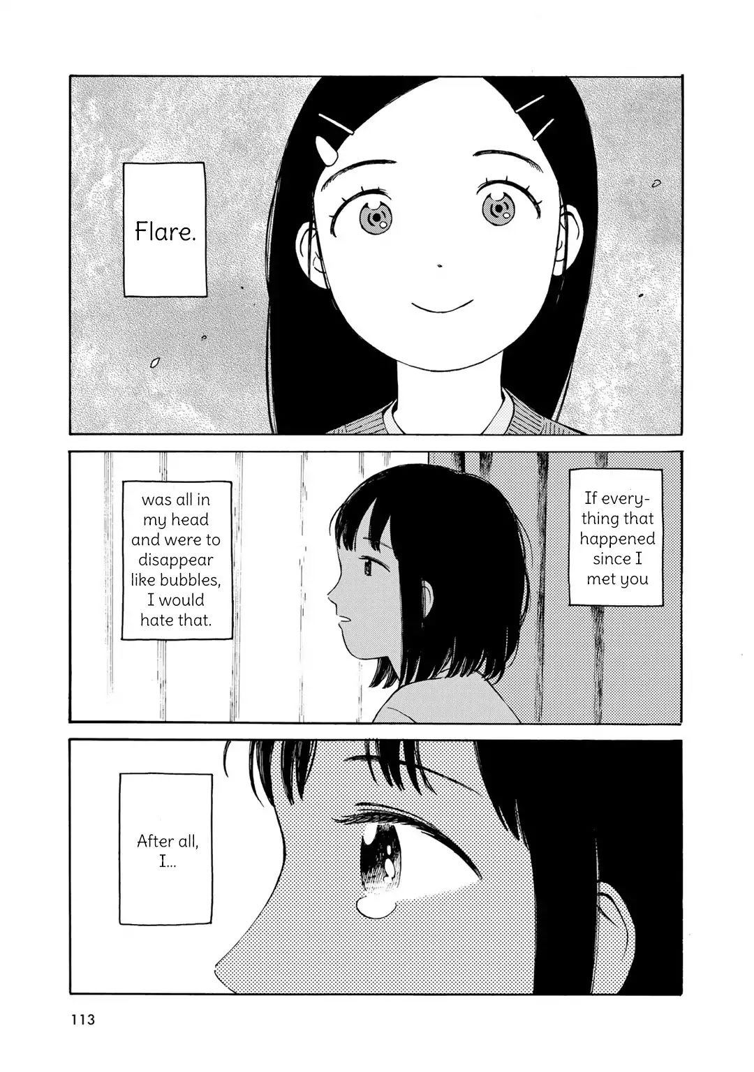 Wakusei Closet Chapter 14 page 5 - Chapter 14: Votive Light