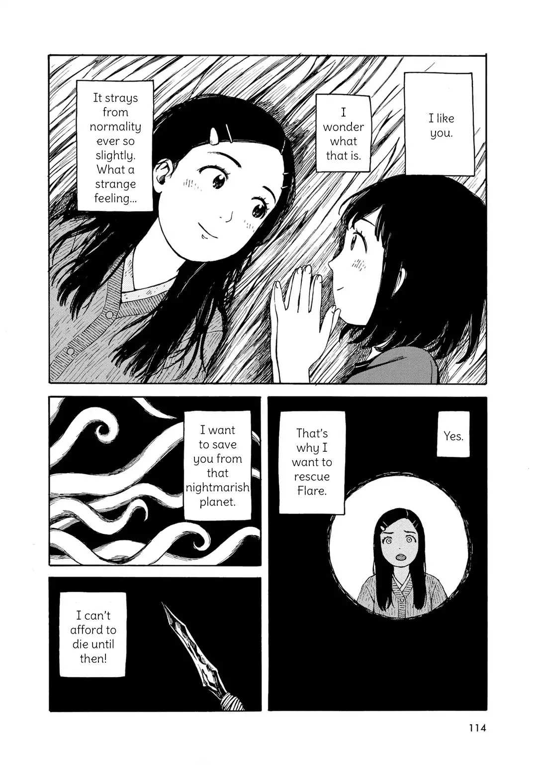 Wakusei Closet Chapter 14 page 6 - Chapter 14: Votive Light