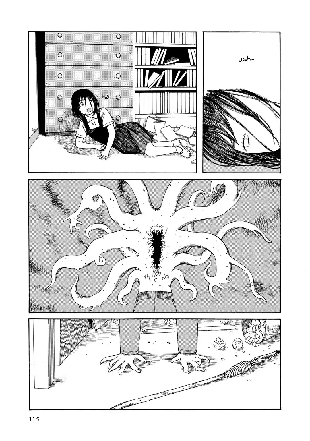 Wakusei Closet Chapter 14 page 7 - Chapter 14: Votive Light