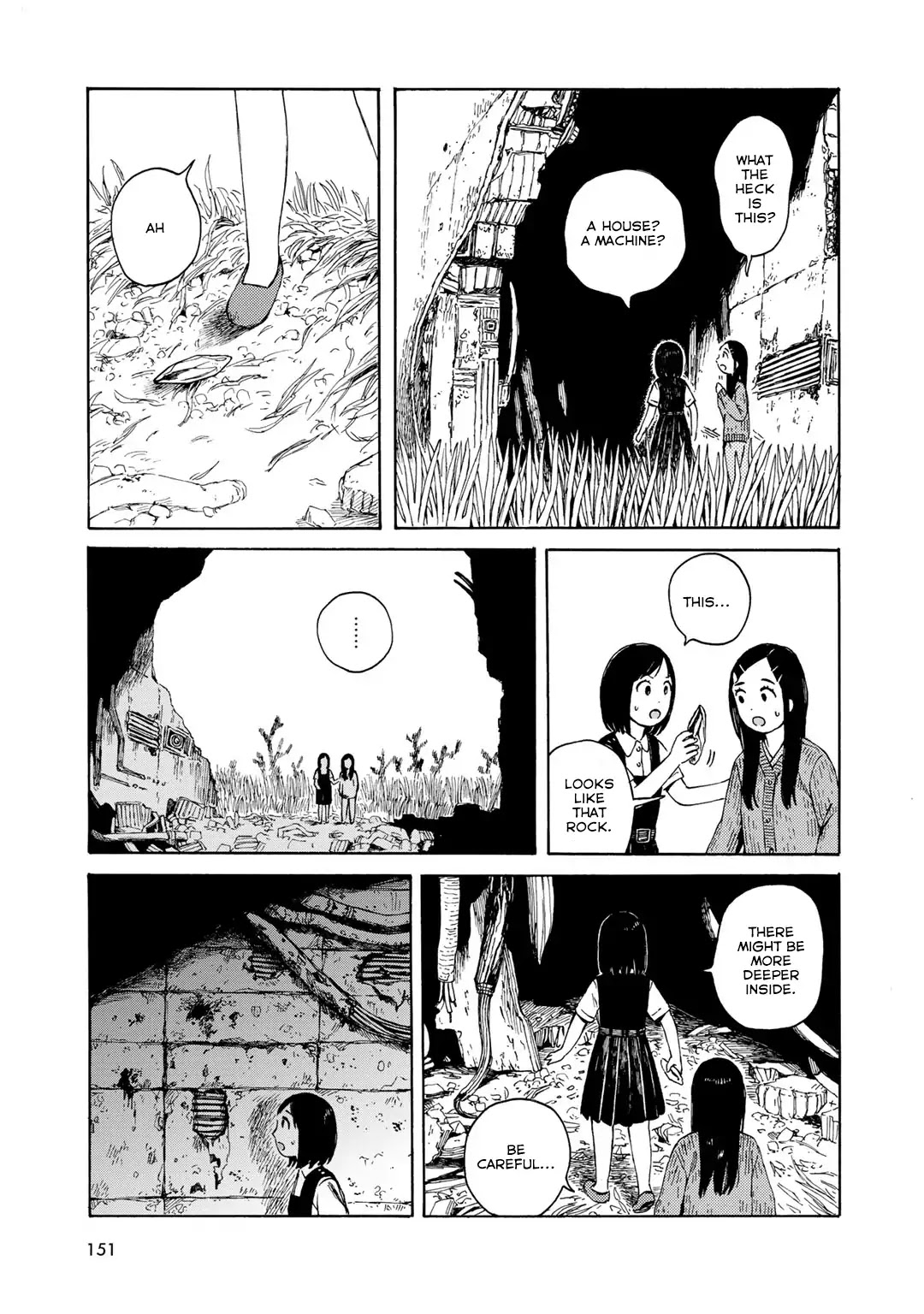 Wakusei Closet Chapter 15 page 13 - Chapter 15: Promise