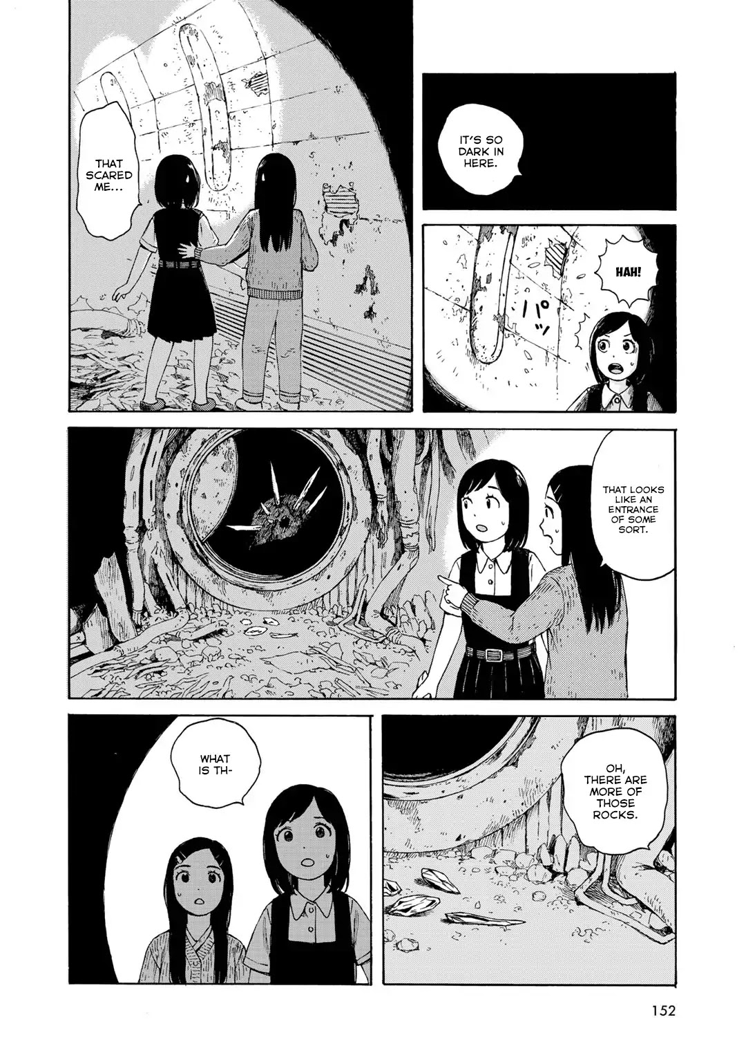 Wakusei Closet Chapter 15 page 14 - Chapter 15: Promise