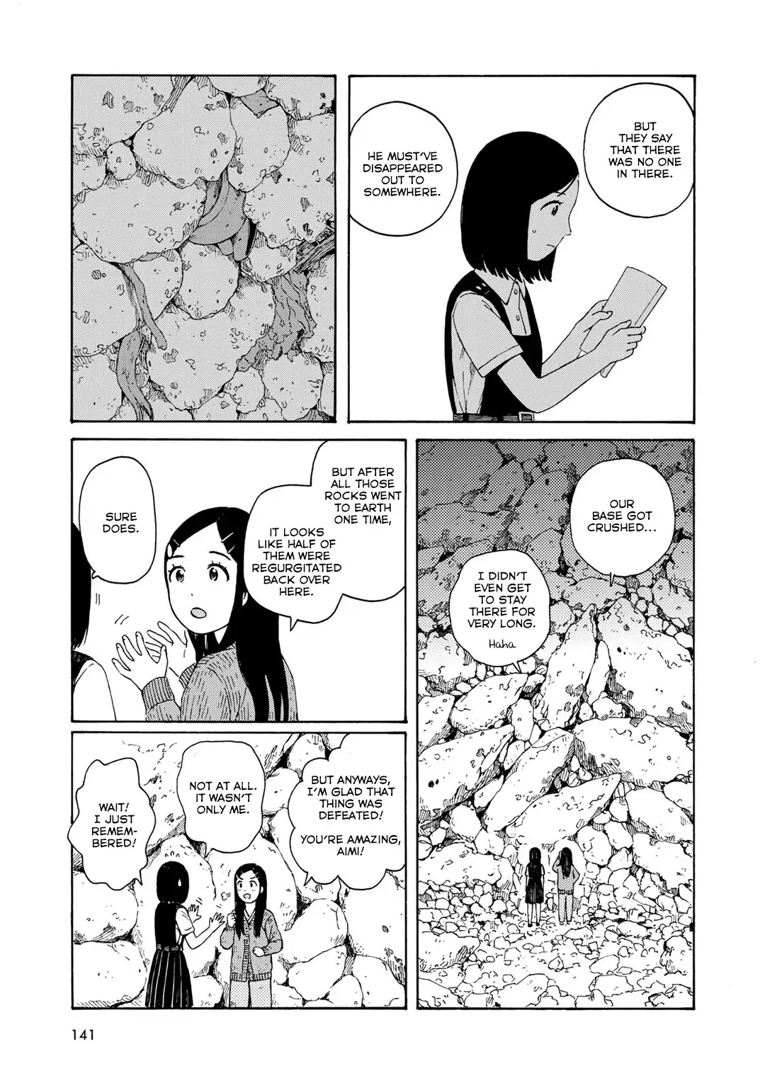 Wakusei Closet Chapter 15 page 3 - Chapter 15: Promise