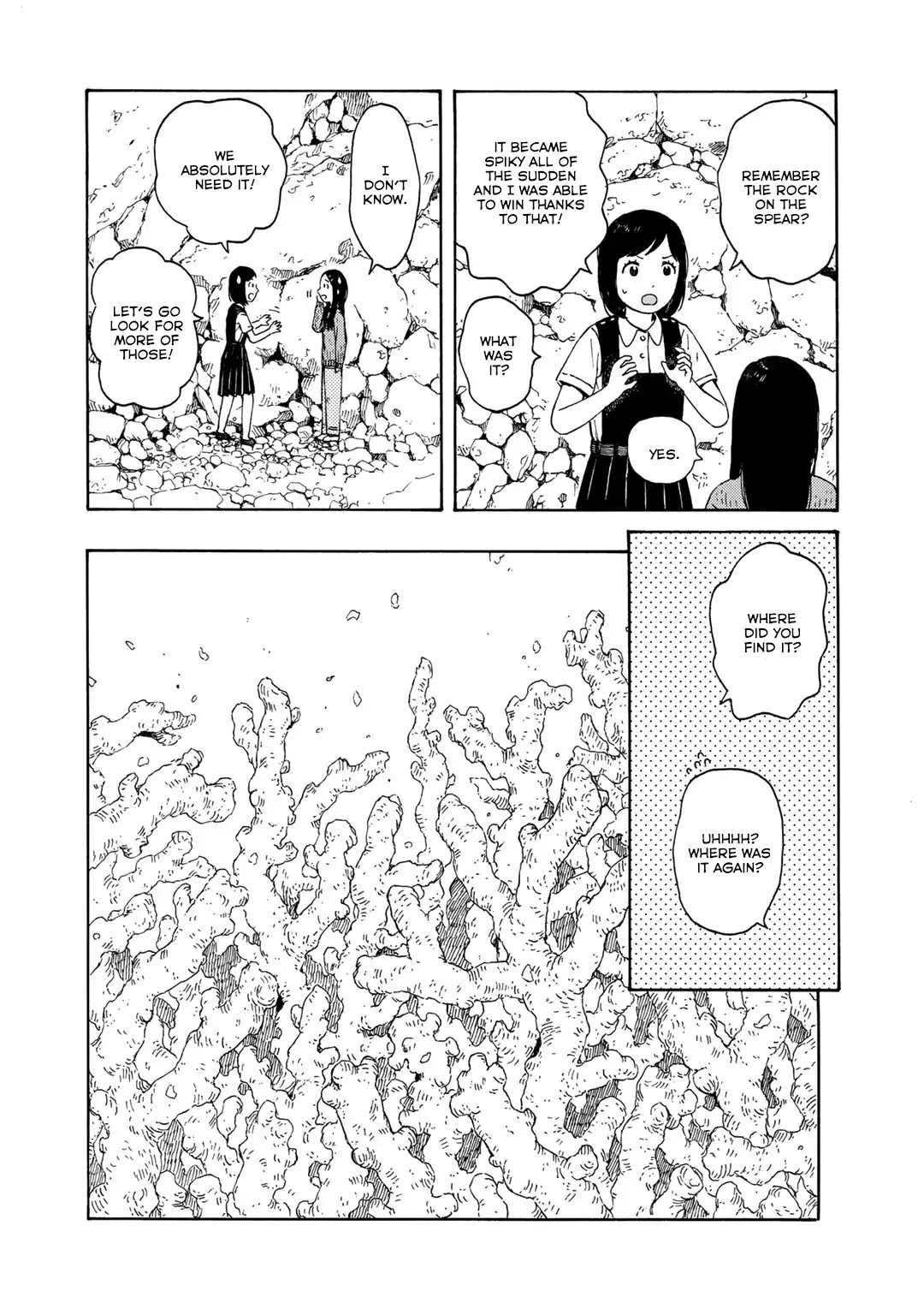 Wakusei Closet Chapter 15 page 4 - Chapter 15: Promise