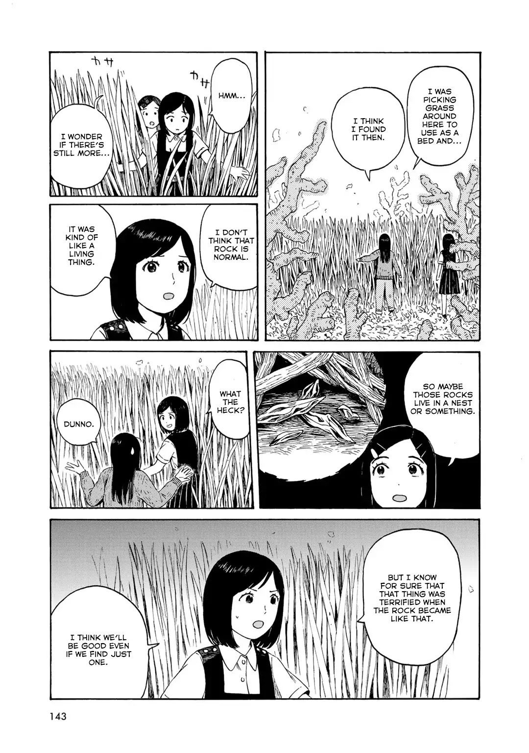 Wakusei Closet Chapter 15 page 5 - Chapter 15: Promise