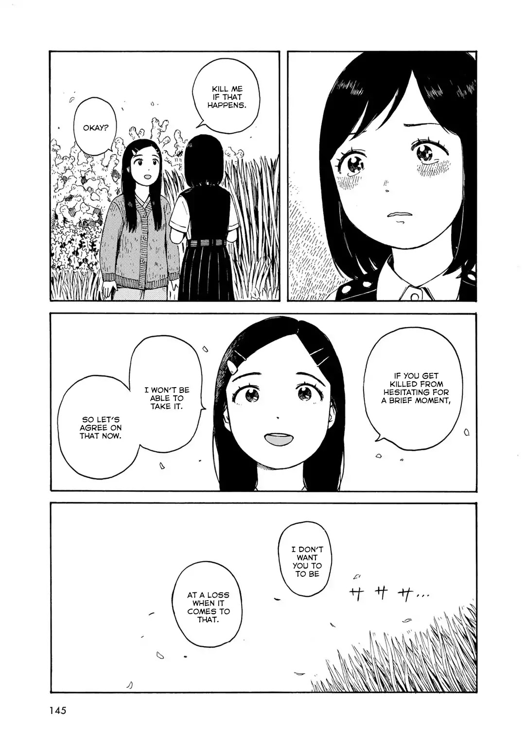 Wakusei Closet Chapter 15 page 7 - Chapter 15: Promise