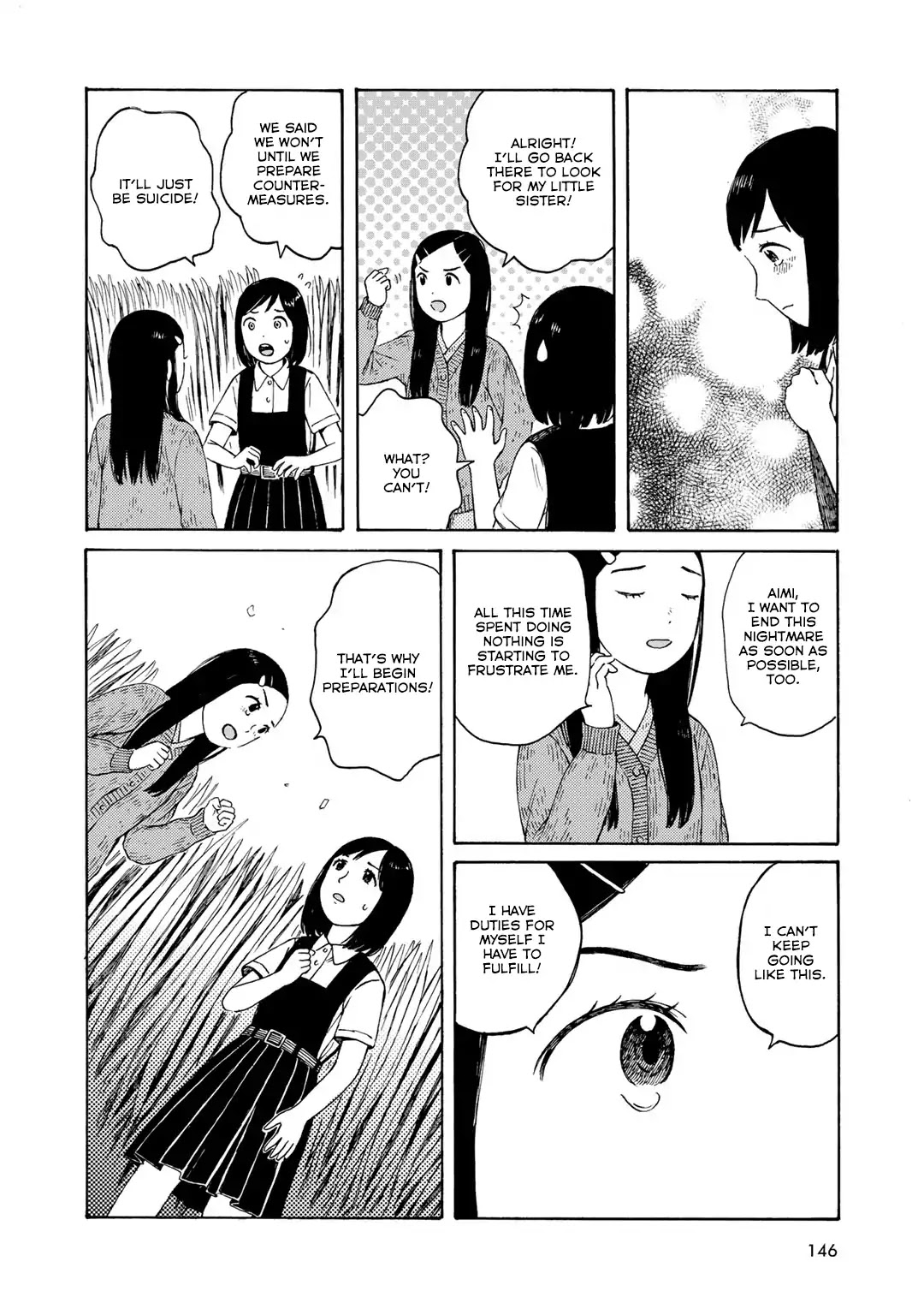 Wakusei Closet Chapter 15 page 8 - Chapter 15: Promise