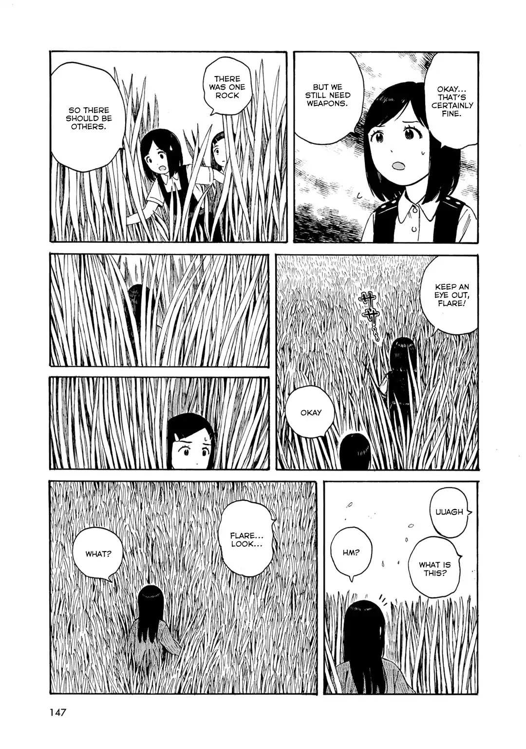 Wakusei Closet Chapter 15 page 9 - Chapter 15: Promise