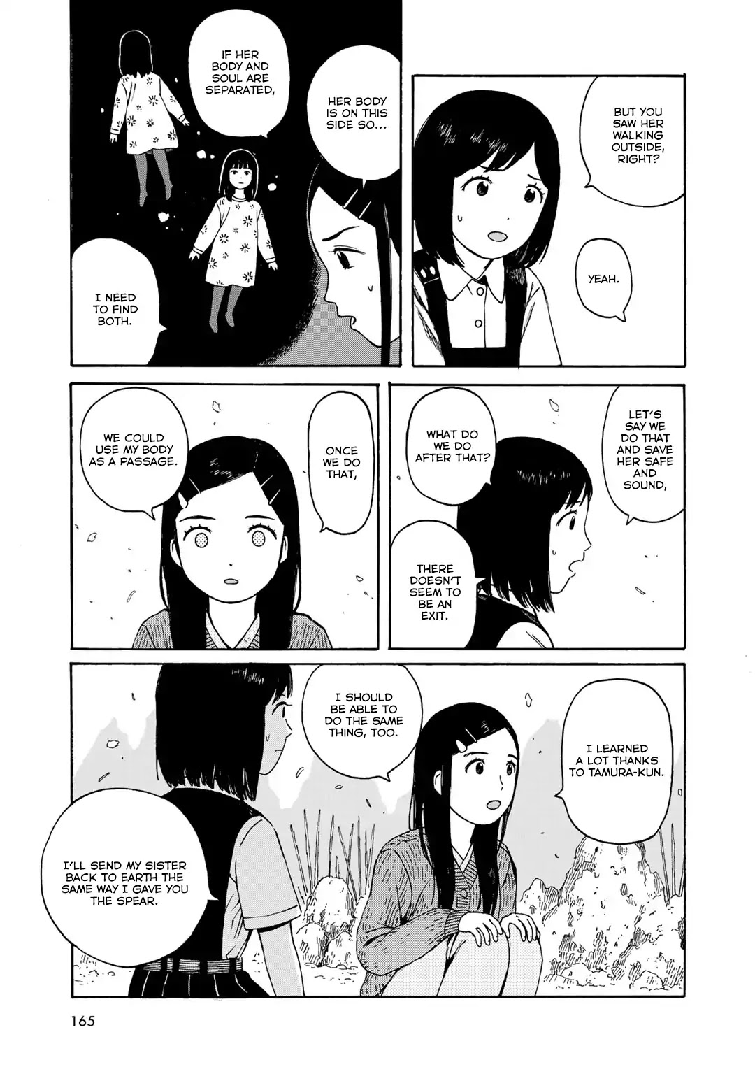 Wakusei Closet Chapter 16 page 11 - Chapter 16: Flare's Resolve