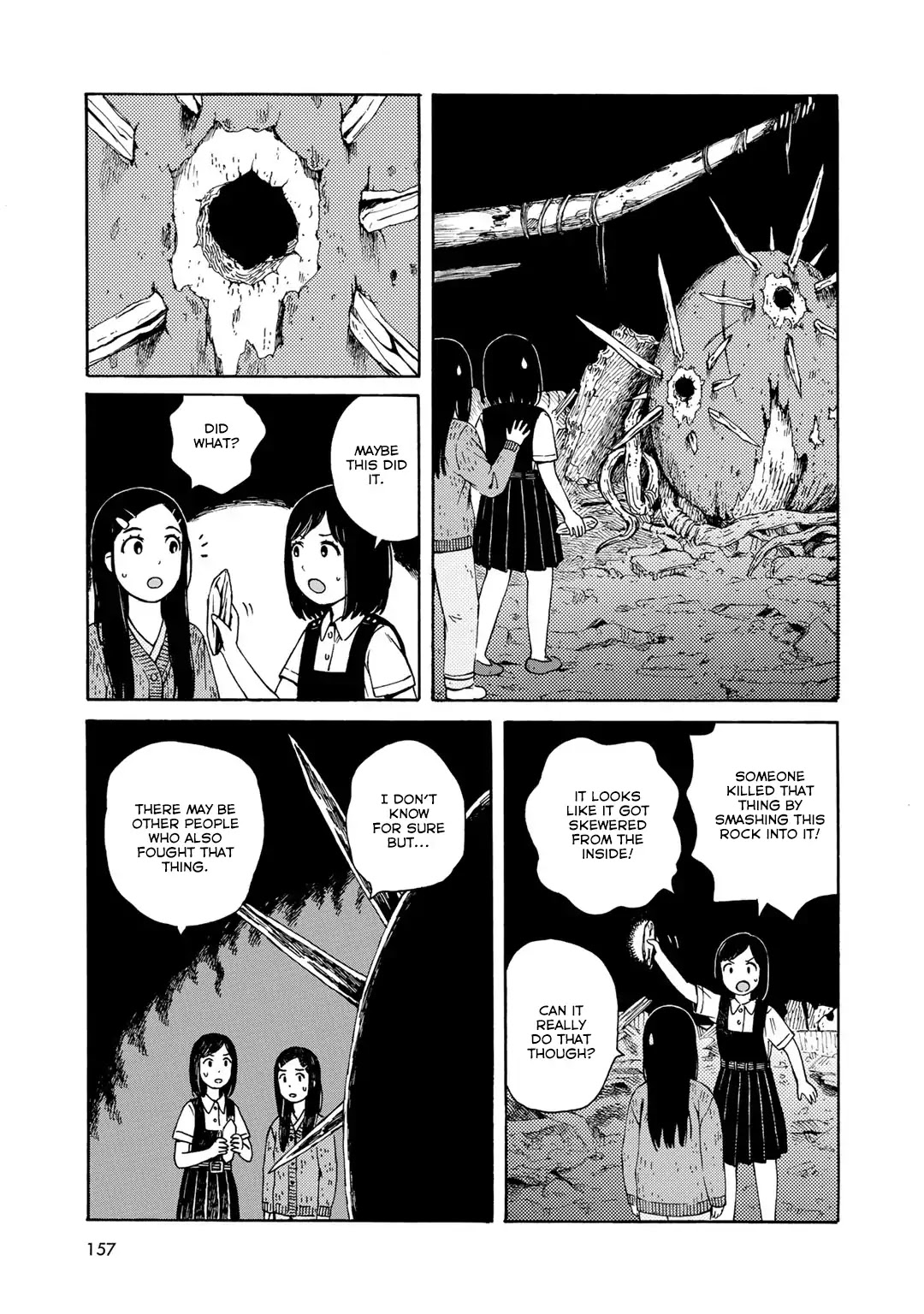 Wakusei Closet Chapter 16 page 3 - Chapter 16: Flare's Resolve