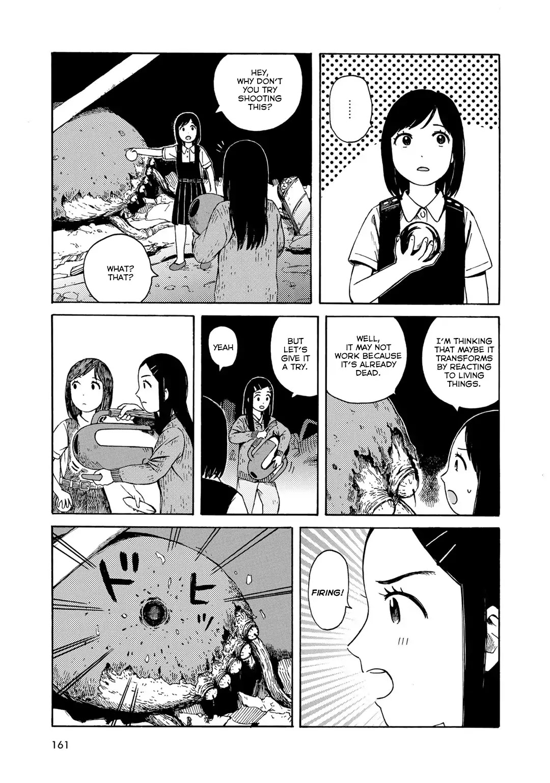 Wakusei Closet Chapter 16 page 7 - Chapter 16: Flare's Resolve