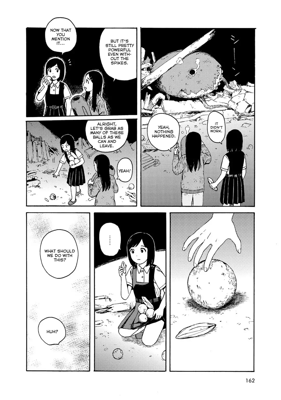Wakusei Closet Chapter 16 page 8 - Chapter 16: Flare's Resolve