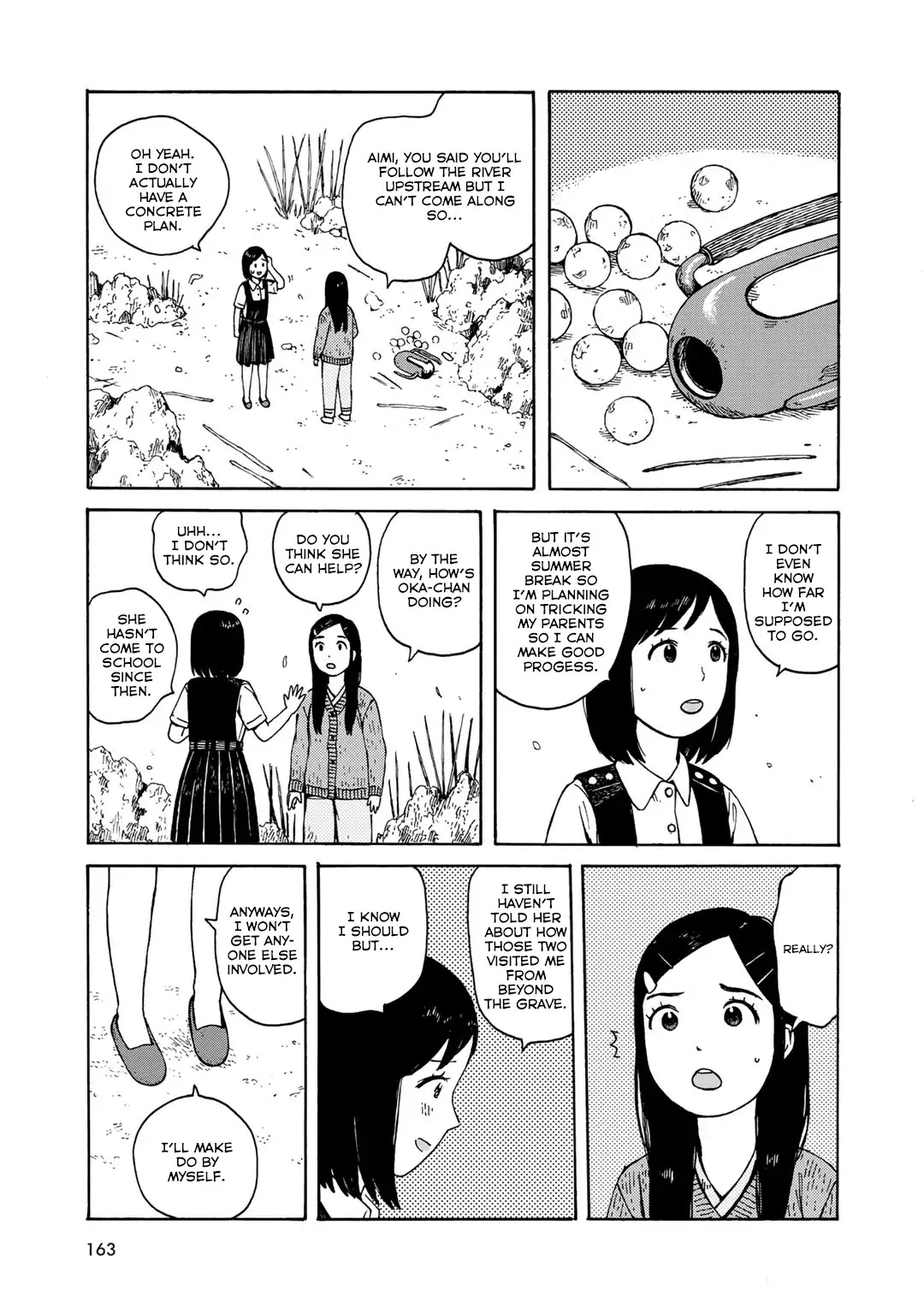 Wakusei Closet Chapter 16 page 9 - Chapter 16: Flare's Resolve