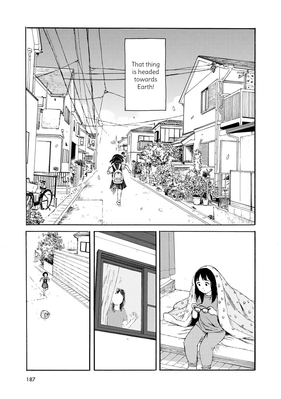 Wakusei Closet Chapter 17 page 15 - Chapter 17: Bright Dream