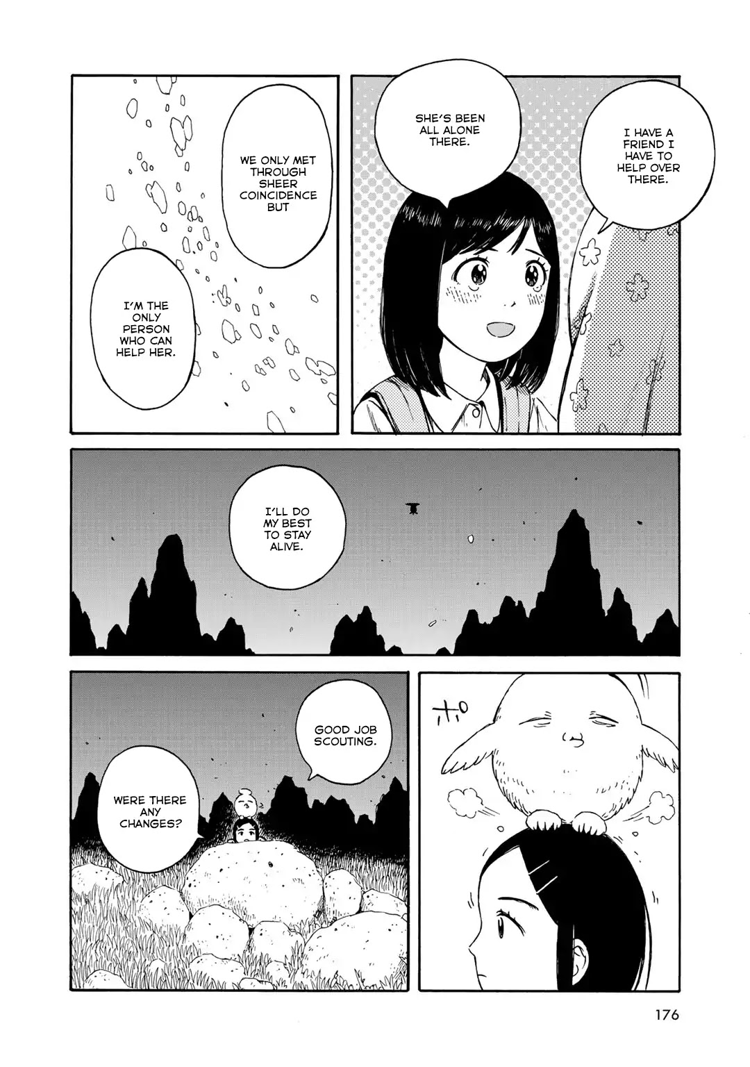 Wakusei Closet Chapter 17 page 4 - Chapter 17: Bright Dream