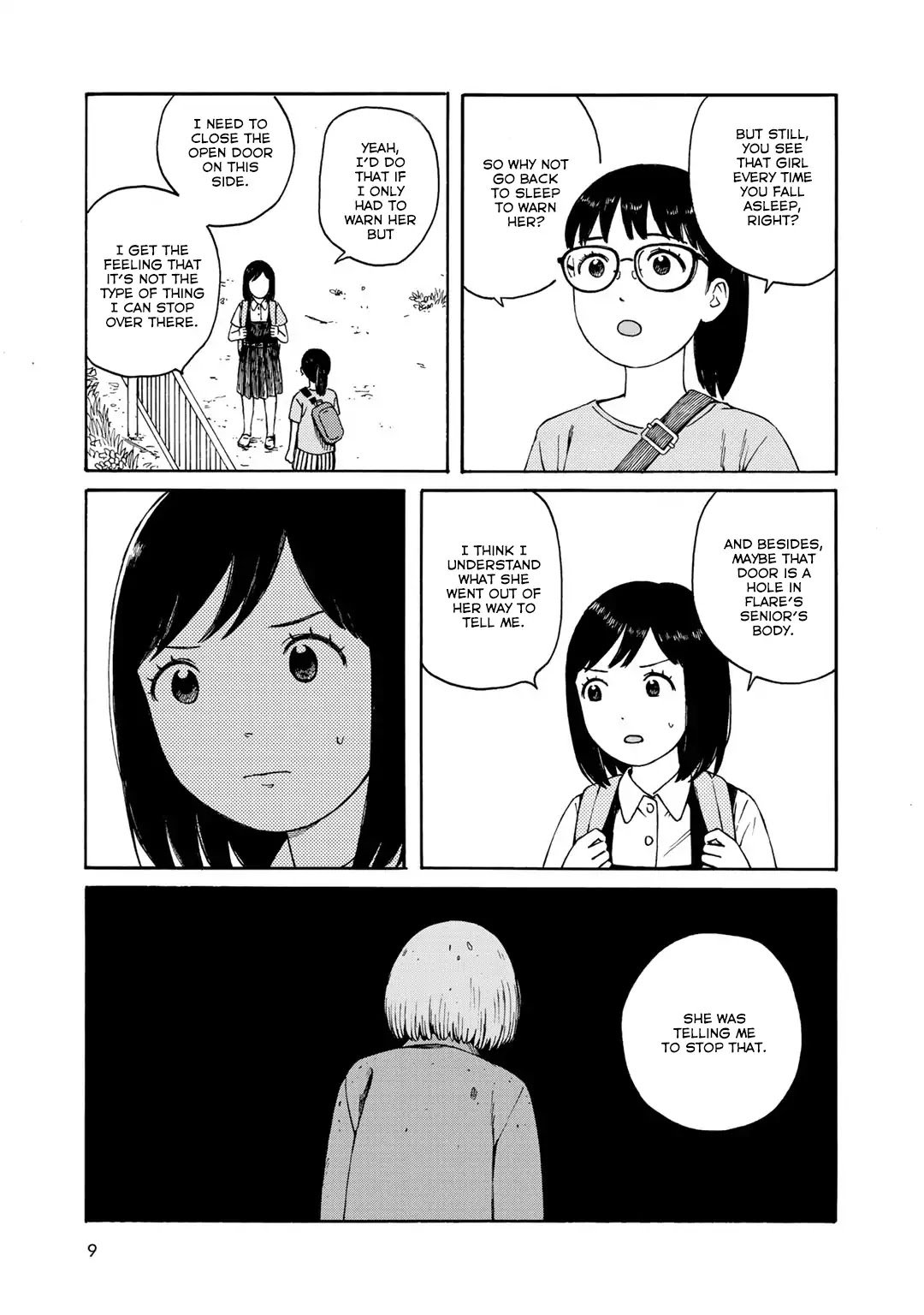 Wakusei Closet Chapter 18 page 10 - Chapter 18: Moving Forward
