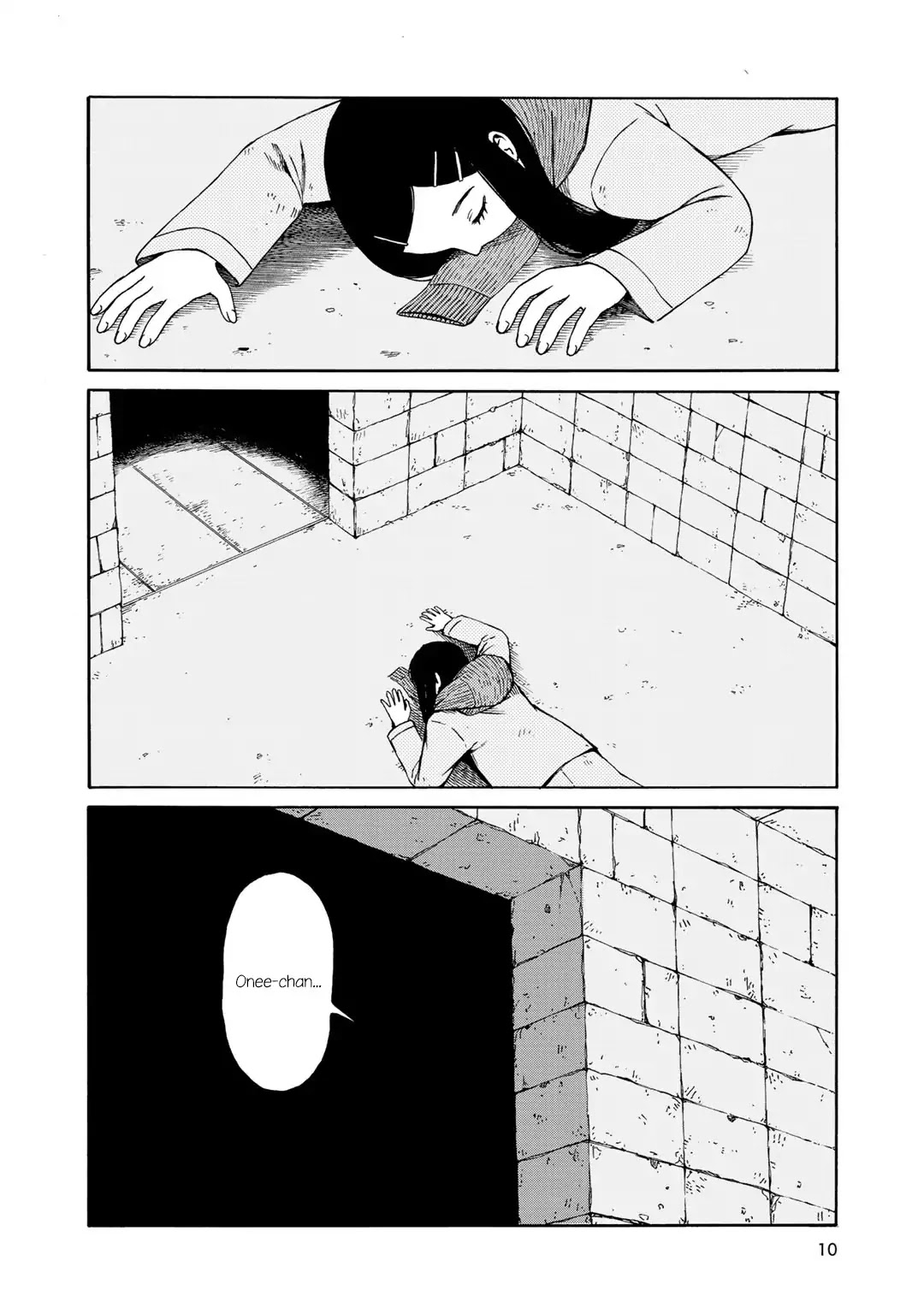 Wakusei Closet Chapter 18 page 11 - Chapter 18: Moving Forward