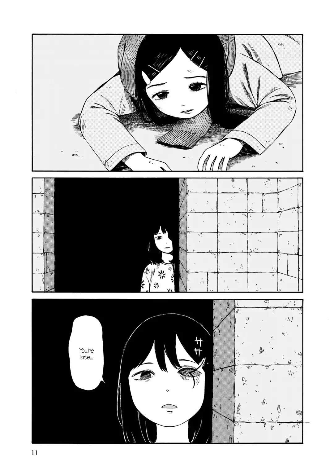 Wakusei Closet Chapter 18 page 12 - Chapter 18: Moving Forward