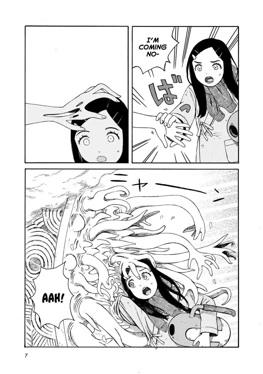 Wakusei Closet Chapter 18 page 8 - Chapter 18: Moving Forward