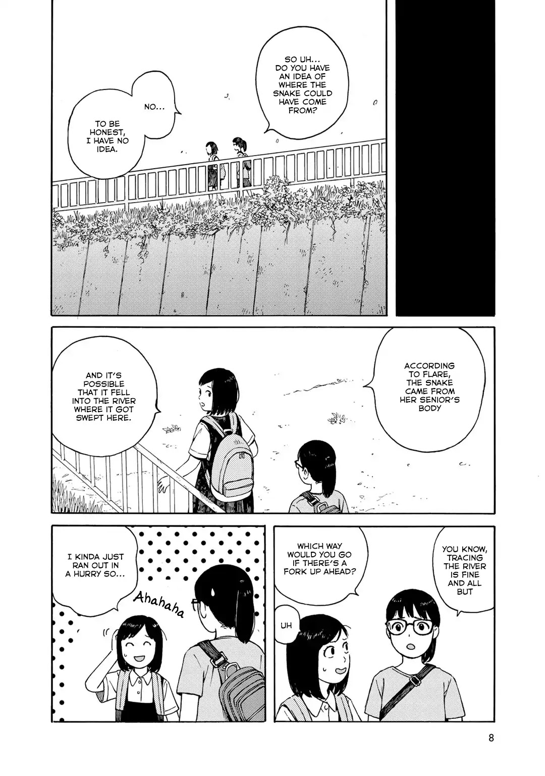 Wakusei Closet Chapter 18 page 9 - Chapter 18: Moving Forward