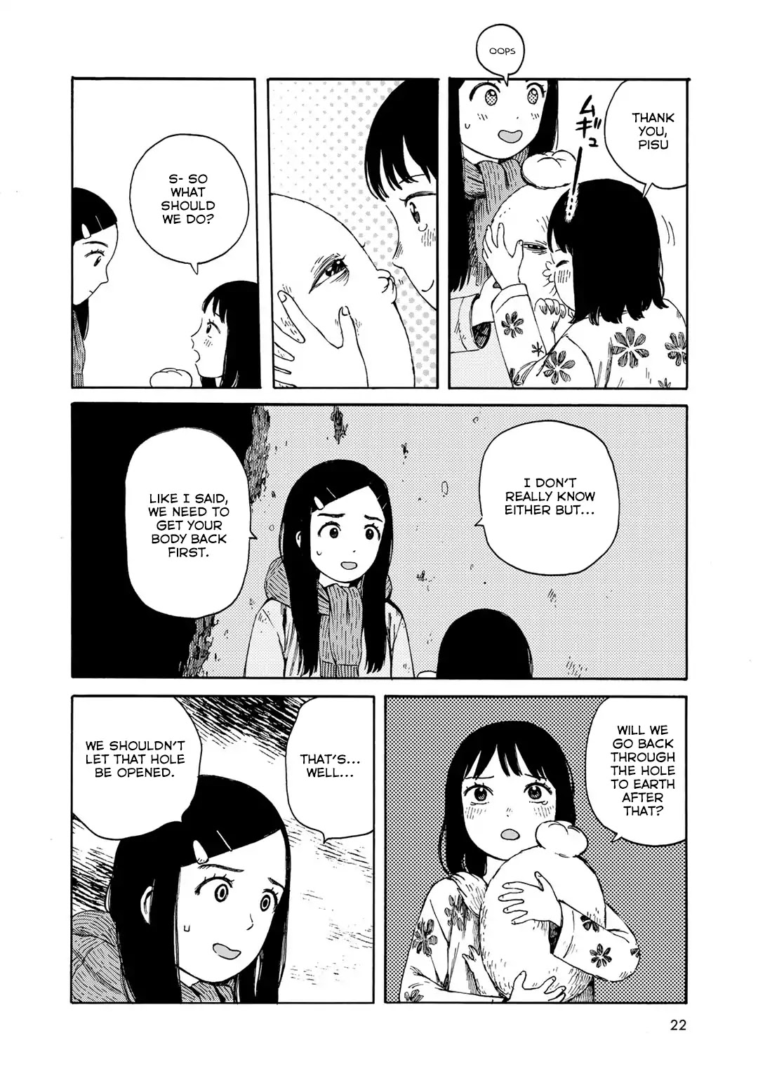 Wakusei Closet Chapter 19 page 10 - Chapter 19: Nako