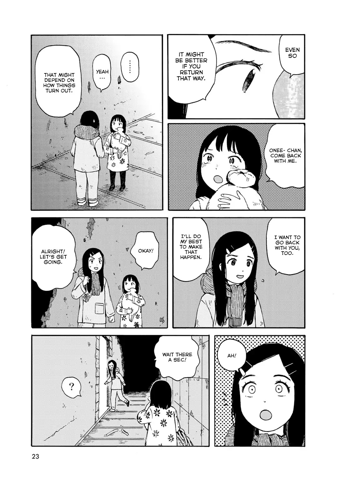 Wakusei Closet Chapter 19 page 11 - Chapter 19: Nako