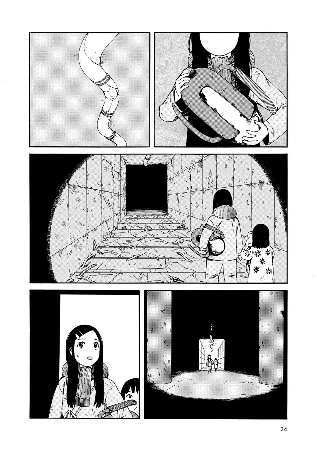 Wakusei Closet Chapter 19 page 12 - Chapter 19: Nako