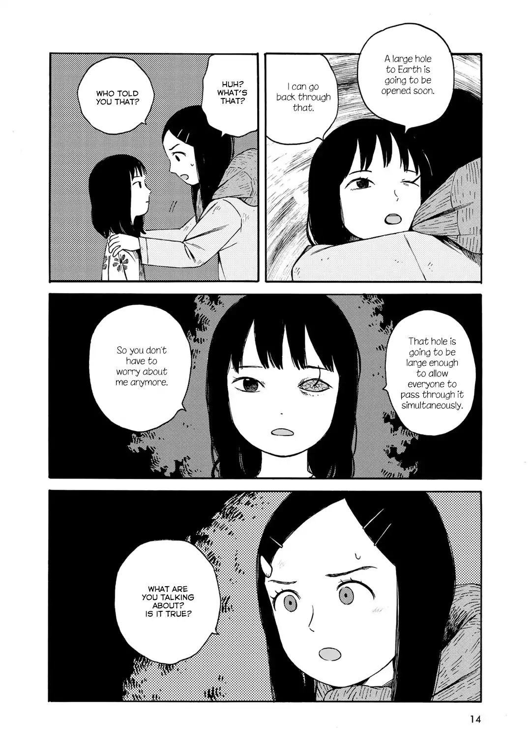 Wakusei Closet Chapter 19 page 2 - Chapter 19: Nako