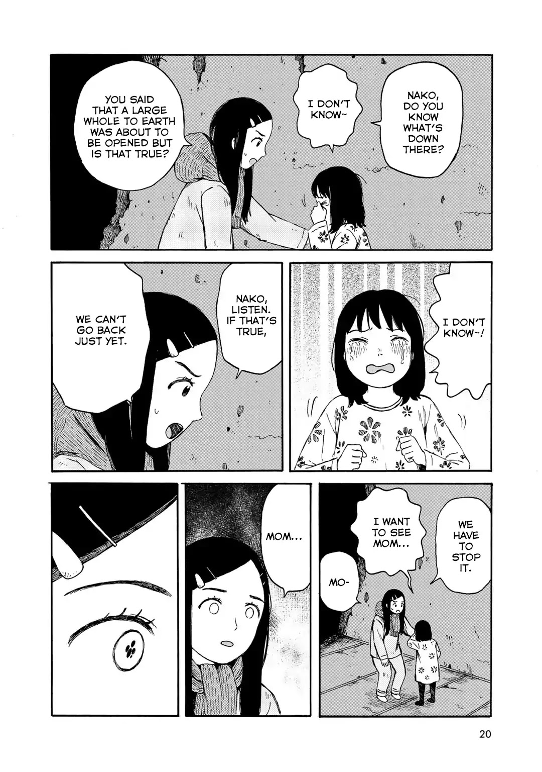 Wakusei Closet Chapter 19 page 8 - Chapter 19: Nako