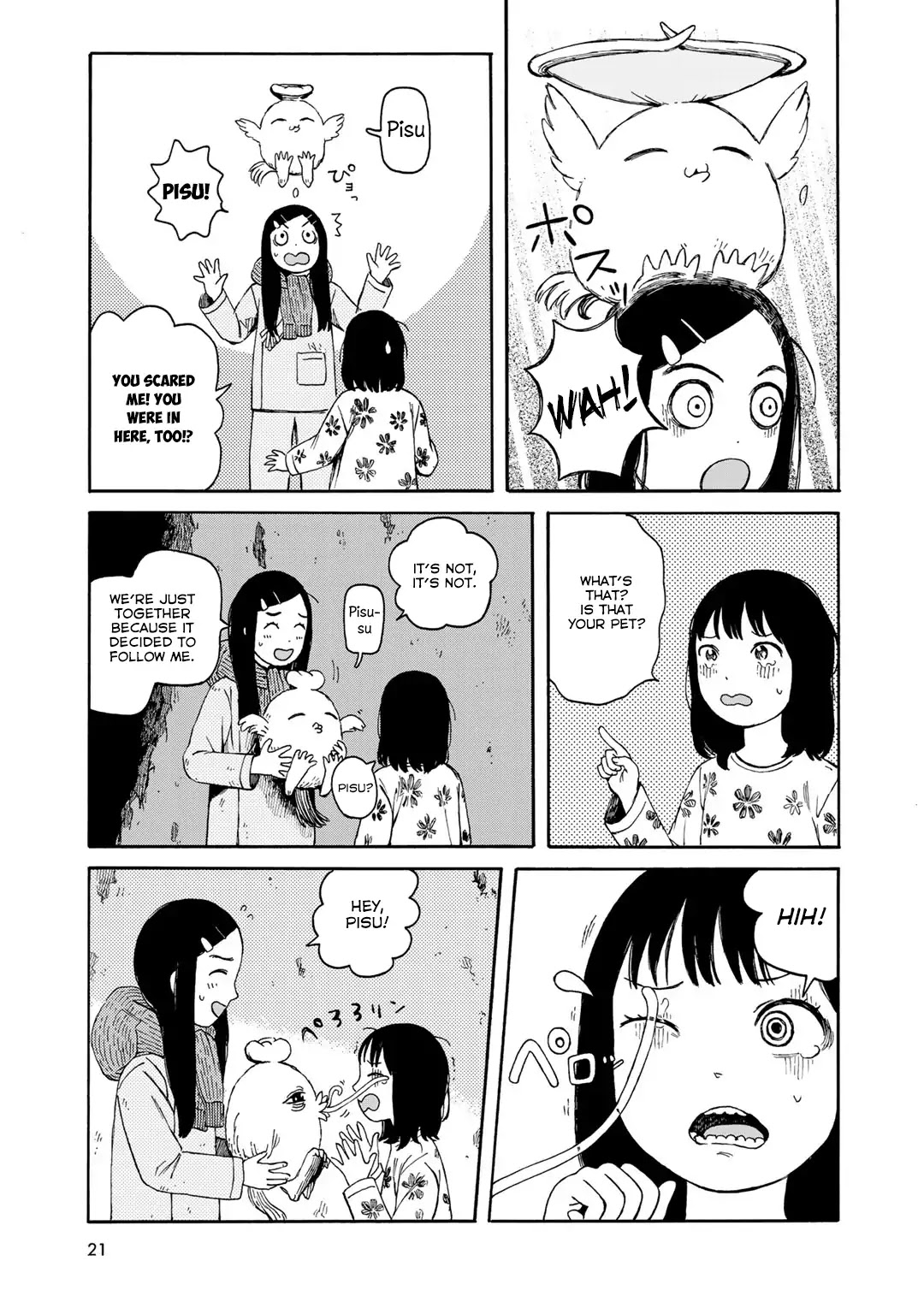 Wakusei Closet Chapter 19 page 9 - Chapter 19: Nako