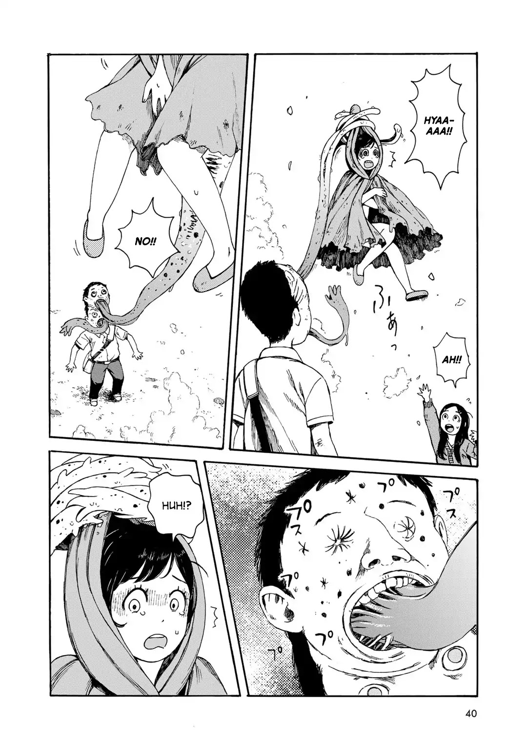 Wakusei Closet Chapter 2 page 10 - Chapter 2: Lonely Girl