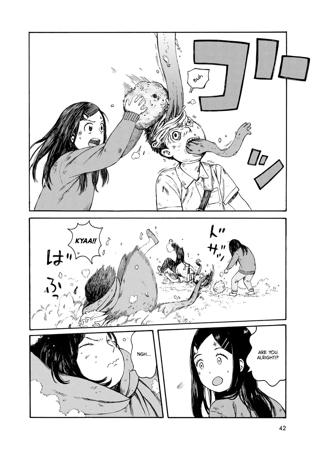Wakusei Closet Chapter 2 page 12 - Chapter 2: Lonely Girl